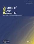 Journal of Sleep Research《睡眠研究杂志》