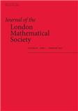 Journal of the London Mathematical Society《伦敦数学学会杂志》
