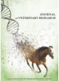 Journal of Veterinary Research《兽医研究杂志》