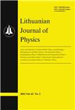 Lithuanian Journal of Physics《立陶宛物理学杂志》