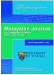 Malaysian Journal of Computer Science《马来西亚计算机科学杂志》