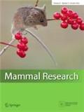 Mammal Research《哺乳动物研究》
