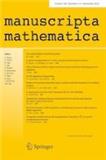 manuscripta mathematica《数学论集》