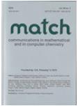 MATCH-Communications in Mathematical and in Computer Chemistry《数学与计算机化学通讯》