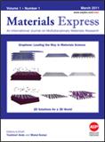 Materials Express《材料快报》