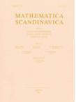 MATHEMATICA SCANDINAVICA《斯堪的纳维亚数学》
