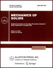 Mechanics of Solids《固体力学》