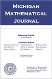 Michigan Mathematical Journal《密歇根数学杂志》
