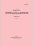 Nagoya Mathematical Journal《名古屋数学期刊》