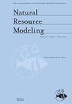 Natural Resource Modeling《自然资源模型》