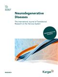 Neurodegenerative Diseases《神经退行性疾病》