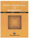 Pacific Journal of Mathematics《太平洋数学杂志》
