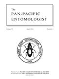 The Pan-Pacific Entomologist《泛太平洋昆虫学家》