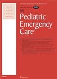 Pediatric Emergency Care《儿科急诊护理》