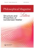 Philosophical Magazine Letters《哲学杂志快报》