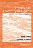 Physics and Chemistry of Liquids《液态物理化学》