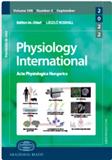 Physiology International《国际生理学》