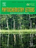 Phytochemistry Letters《植物化学快报》