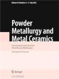 Powder Metallurgy and Metal Ceramics《粉末冶金与金属陶瓷》