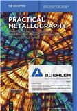 Praktische Metallographie-Practical metallography《实用金相学》