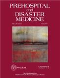 Prehospital and Disaster Medicine《院外急救与灾难医学》