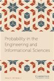 Probability in the Engineering and Informational Sciences《工程与信息科学中的概率》