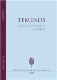 Temenos-Nordic Journal of Comparative Religion《教堂围地：北欧比较宗教杂志》