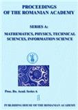 Proceedings of the Romanian Academy Series A-Mathematics Physics Technical Sciences Information Science《罗马尼亚科学院院刊系列A：数学,物理,技术科学,信息科学》