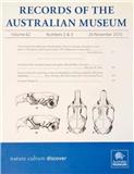 Records of the Australian Museum《澳大利亚博物馆记录》
