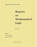 Reports on Mathematical Logic《数理逻辑报告》