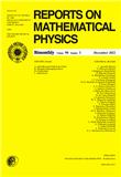 Reports on Mathematical Physics《数学物理报告》
