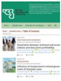 Revista Brasileira de Zootecnia-Brazilian Journal of Animal Science《巴西动物科学杂志》