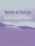 Revista de Nutrição（或：Revista de Nutricao-Brazilian Journal of Nutrition）《巴西营养杂志》