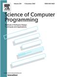 Science of Computer Programming《计算机程序设计科学》