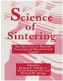 Science of Sintering《烧结科学》