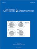 Seminars in Arthritis and Rheumatism《关节炎与风湿病论文集》