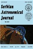 Serbian Astronomical Journal《塞尔维亚天文杂志》