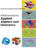 SIAM Journal on Applied Algebra and Geometry《SIAM期刊之应用代数与几何学》