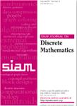 SIAM Journal on Discrete Mathematics《SIAM期刊之离散数学》