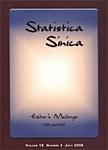 Statistica Sinica《中华统计学志》