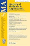 Statistical Methods & Applications（或：Statistical Methods and Applications）《统计方法与应用》