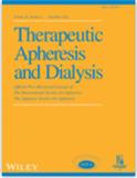 Therapeutic Apheresis and Dialysis《治疗性单采与血液透析》