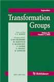 Transformation Groups《变换群》