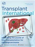 Transplant International《国际移植》
