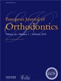 European Journal of Orthodontics《欧洲正畸学杂志》