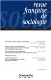 Revue française de sociologie（或：Revue francaise de sociologie）《法国社会学杂志》