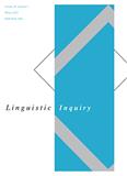 Linguistic Inquiry《语言学研究》