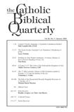 The Catholic Biblical Quarterly《天主教圣经季刊》