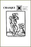 Chasqui-REVISTA DE LITERATURA LATINOAMERICANA《拉丁美洲文学评论》