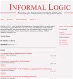 Informal Logic《非形式逻辑》